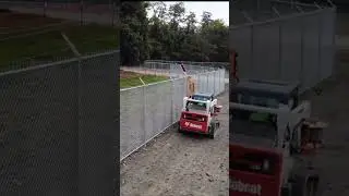 Stretch 700ft of barbed wire in 30 minutes with the Barbwire Hog by EZ Grout 