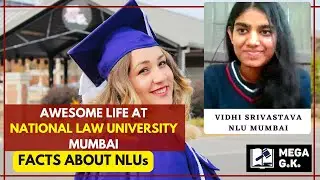 Life of NLU Student | A Day Life of an NLU Student | Law School | MEGA GK