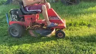 Wheel horse 12-6 kawasaki
