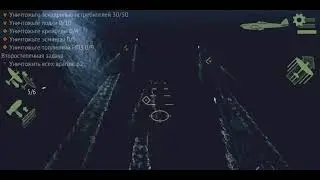 Warplanes WW2. Бомбардировка кораблей и НПЗ.