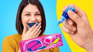 PRANK WAR! || Funny TikTok Pranks and Best Tricks by 123 GO! GOLD