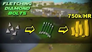 The Best Fletching Moneymaker in OSRS