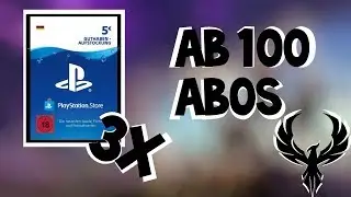 3x 5€ PSN GEWINNEN!! | Nero Giveaways