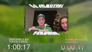 Live-Preestreno La Máquina Persona
