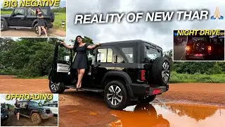 Mahindra Thar Roxx 5 Door Off Roading & Drive Review - सच सुन लो 🙏🏻