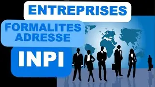 Comment Remplir Son Adresse sur le Site de l’INPI #inpi #adm #entrepreneurs #autoentrepreneur