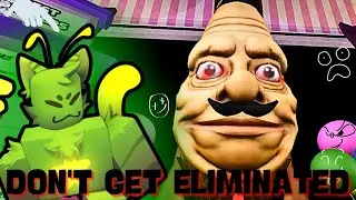 GNARPY beat everyone in DON'T GET ELIMINATED - ROBLOX
