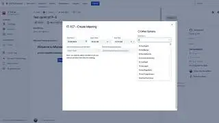 Create Microsoft Teams Meetings from Jira