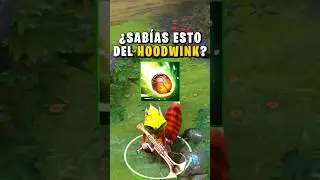 BELLOTAZO🤯PRIMERA HABILIDAD DEL HOODWINKCOMO FUNCIONA?#dota2tips#dota2  #dota2hoodwink #dota2shorts