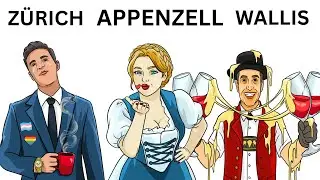 Every Swiss State (Canton) Explained by a German