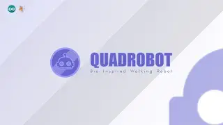 Quadrobot - Demonstration