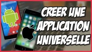 Create a universal application for iOS, Android and Windows Phone easily ! • Introduction