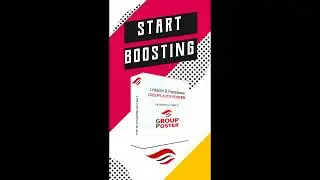 Facebook and LinkedIn Groups Autoposting tool -GP Group Poster