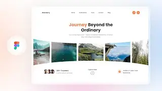 Horizontal Scrolling in Figma | Easy Figma Tutorial for Beginners (2025)