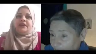 Our Tears Are the Same Robi Layla 1-6-2020 מפגש דיאלוג באנגלית: רובי דמלין וליילא אלשיח׳