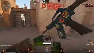 CS2 - Cabeleireiro de Terrorista