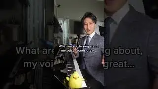 When your voice sounds different in the recording 