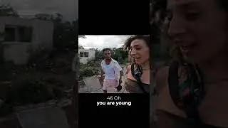 A woman with five men in Jamaica