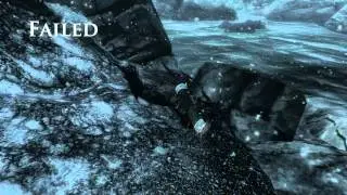 Fun In Skyrim - I'm Free Fallin'