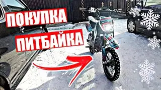 ПОКУПКА ПИТБАЙКА REGULMOTO SEVEN MEDALIST 150e/КУПИЛ МОТОЦИКЛ В 16 ЛЕТ