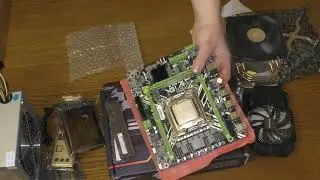 Ультра бюджетная сборка ПК на intel с 12 потоками за 8.6К
