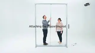 Expolinc LED Leuchtwand Light Frame Aufbauvideo