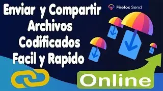 Cómo Compartir Archivos Codificados De Manera Online  | Fácil y Gratis.