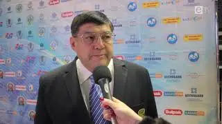 Награждение и закрытие XXXV турнира по боксу памяти Г.Жарылгапова