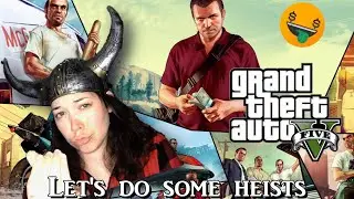 GTA 5// FAILED HEIST...