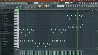 -|FL STUDIO|-140 BPM Big Room House/EDM Melody 5