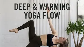 60 Minute Deep and Warming Yoga Flow with Annie Clarke