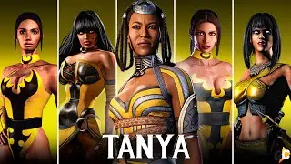 Mortal Kombat TANYA Evolution 1997-2023 | 2K 60FPS