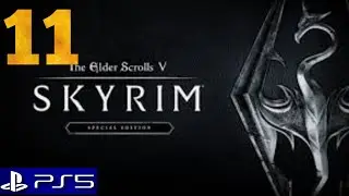 Skyrim (#11) Wszystkie słowa mocy⚔️🗽+ Morthal+ Ostrze w ciemnościach 2/2 ⚔️🗽