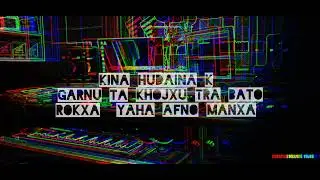 NHD ft. MS6- BESTARAI BESTARAI (LYRICS VEDIO) newrapsong2022//prod.SCARFACE MARTIN BEATS