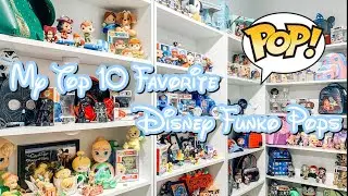 My Top 10 Favorite Disney Funko Pops | Disney Funko Pop Collection