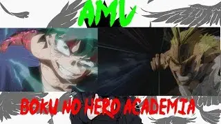 AMV:boku no hero academia Fall Out Boy - My Songs Know What You Did