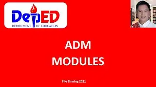 DepEd/ Teachers Modules: Site 1 (DepEd Commons Module)