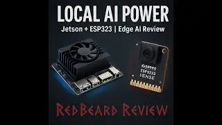 🔥 NVIDIA Jetson Orin Nano + Seeed XIAO ESP32S3 Sense — Local AI Powerhouse for Makers!