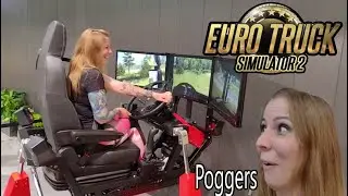 Real Life Fullsize Truck Simulator at Elmia Lastbil!