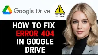 How to Fix Error 404 in Google Drive 2024! (FULL GUIDE)