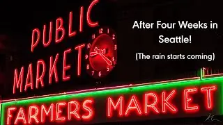 Exploring Seattle in a Little Rain and Learning Database Administration