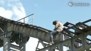 В Ульяновске отремонтировали мост к речпорту и пляжу
