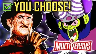 FREDDY or MOJO JOJO? | THE MULTIVERSUS LIVING ROSTER EPISODE 2