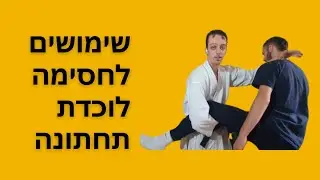 שימוש לחסימה לוכדת תחתונה