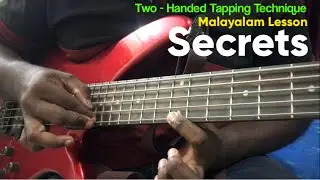 Bass Guitar Tapping Technique For Beginners
