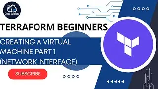 Terraform (Azure) Beginners - Creating A Virtual Machine Part 1 - (Network Interface)