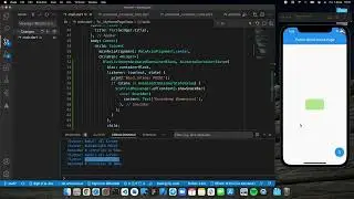 Flutter Bloc animated Container