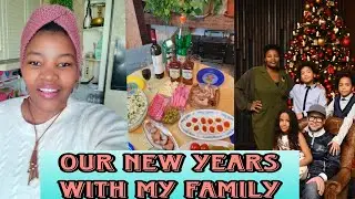 how we celebrated our new years 2024 in Russia with my family