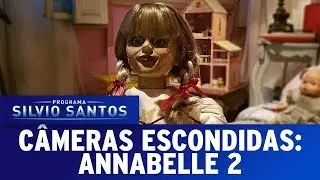 Annabelle Creation Prank - Annabelle 2 | Câmeras Escondidas (06/08/17)