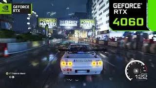 Grid Legends : RTX 4060 8GB ( Maximum Graphics )